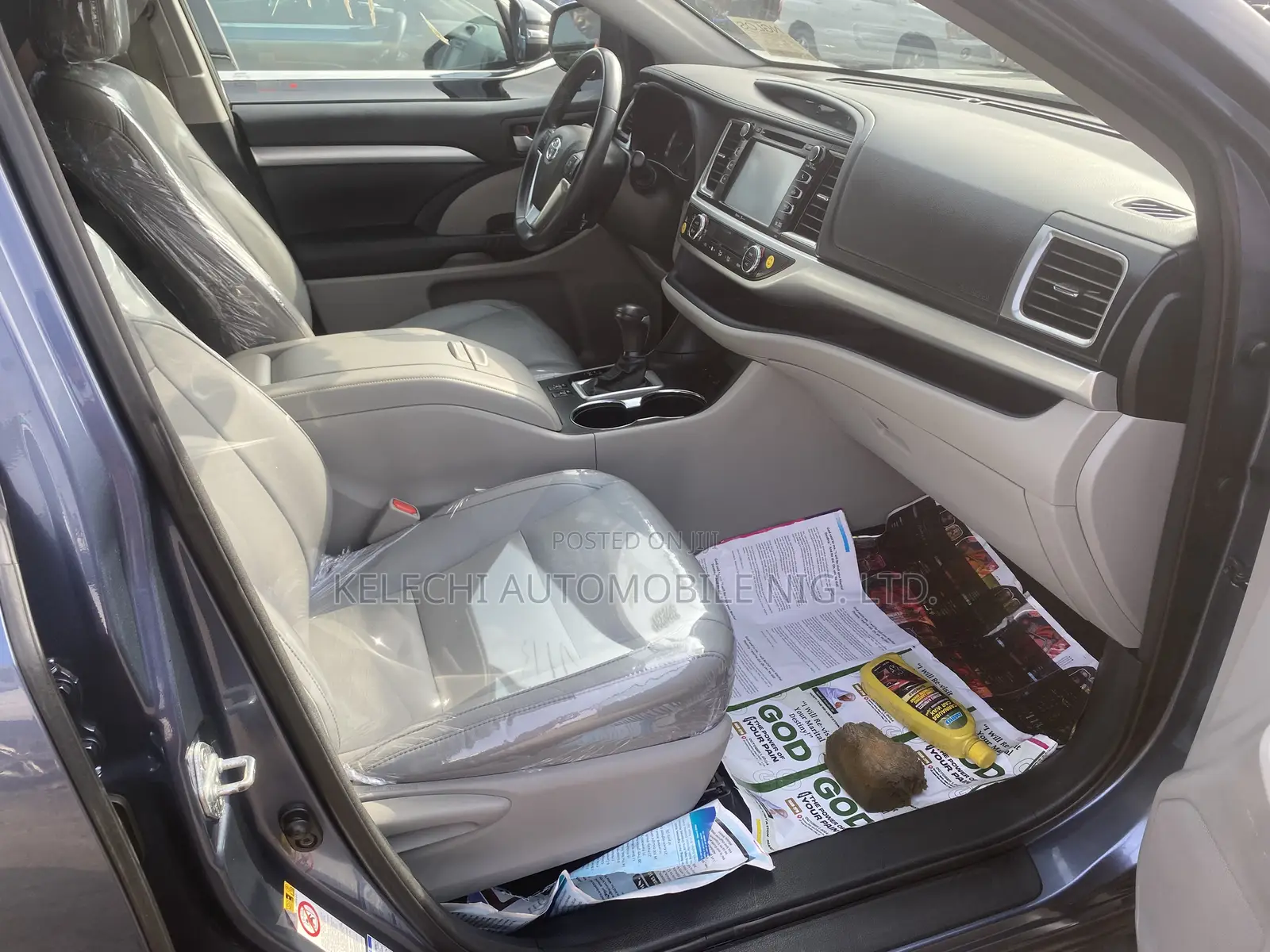 Toyota Highlander 2015 Blue