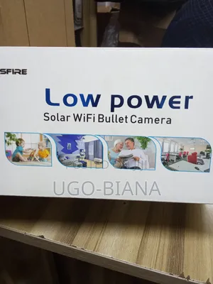 Solar Power Indoor Wifi Wireless Cctv Camera