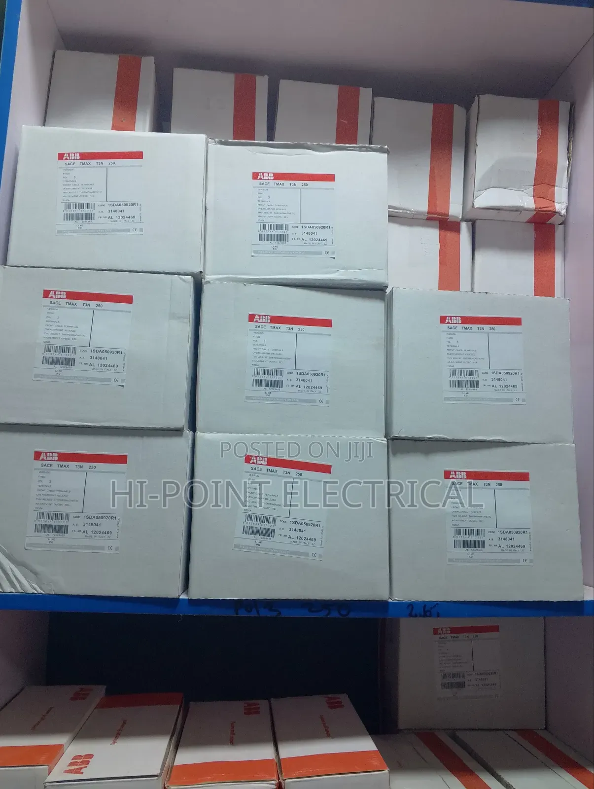 250A Circuit Breaker