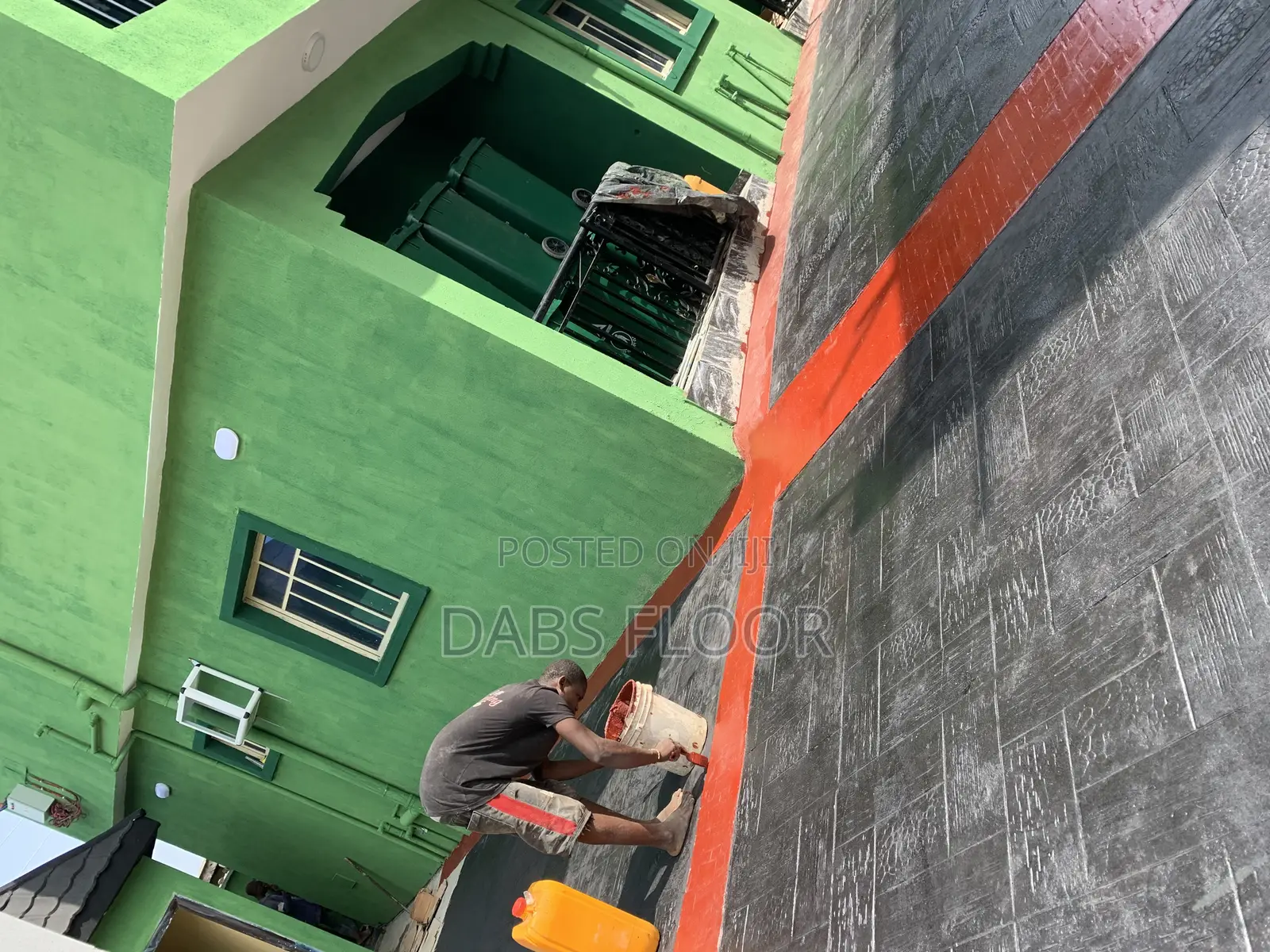 Stamp Concrete