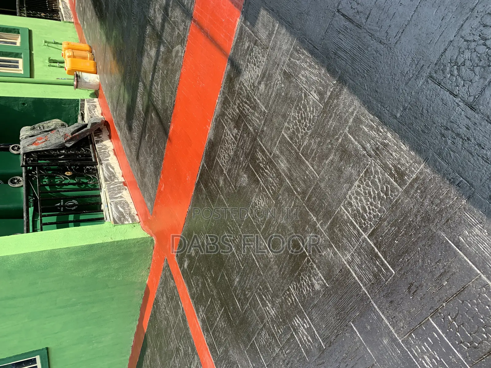 Stamp Concrete