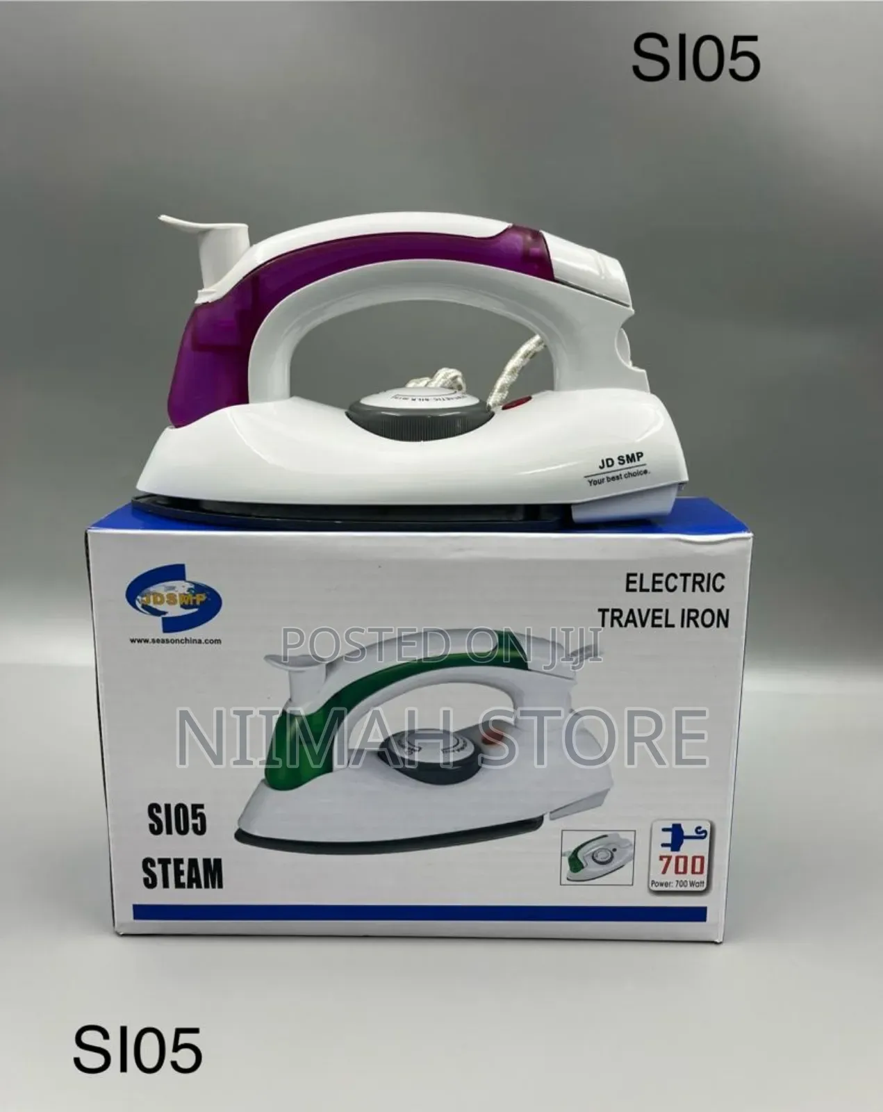 Foldable Steam Iron