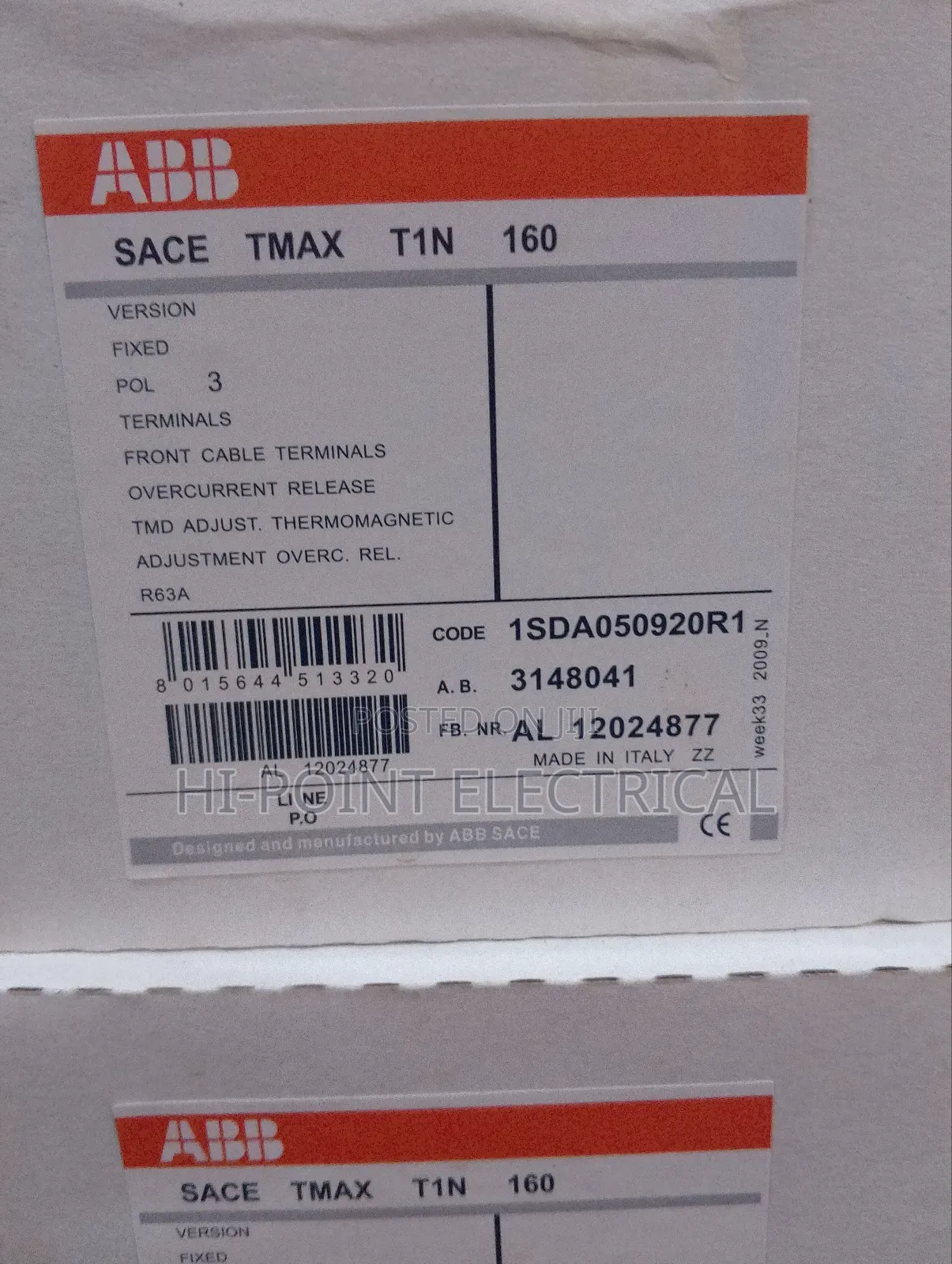Abb Circuit Breaker
