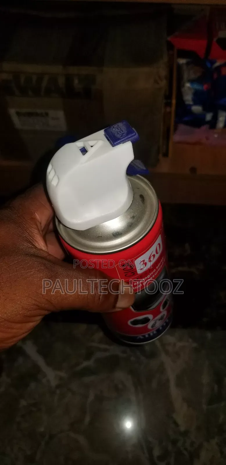 Dry Air Duster Spray