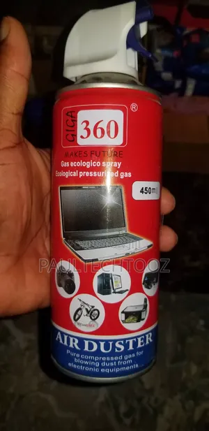Dry Air Duster Spray