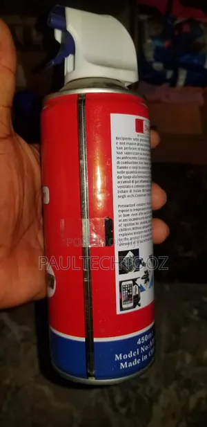 Dry Air Duster Spray