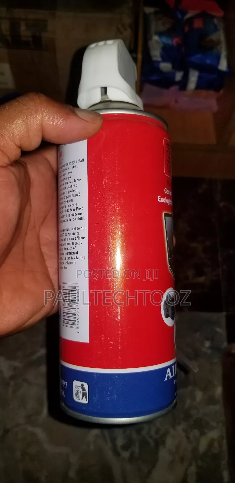 Dry Air Duster Spray