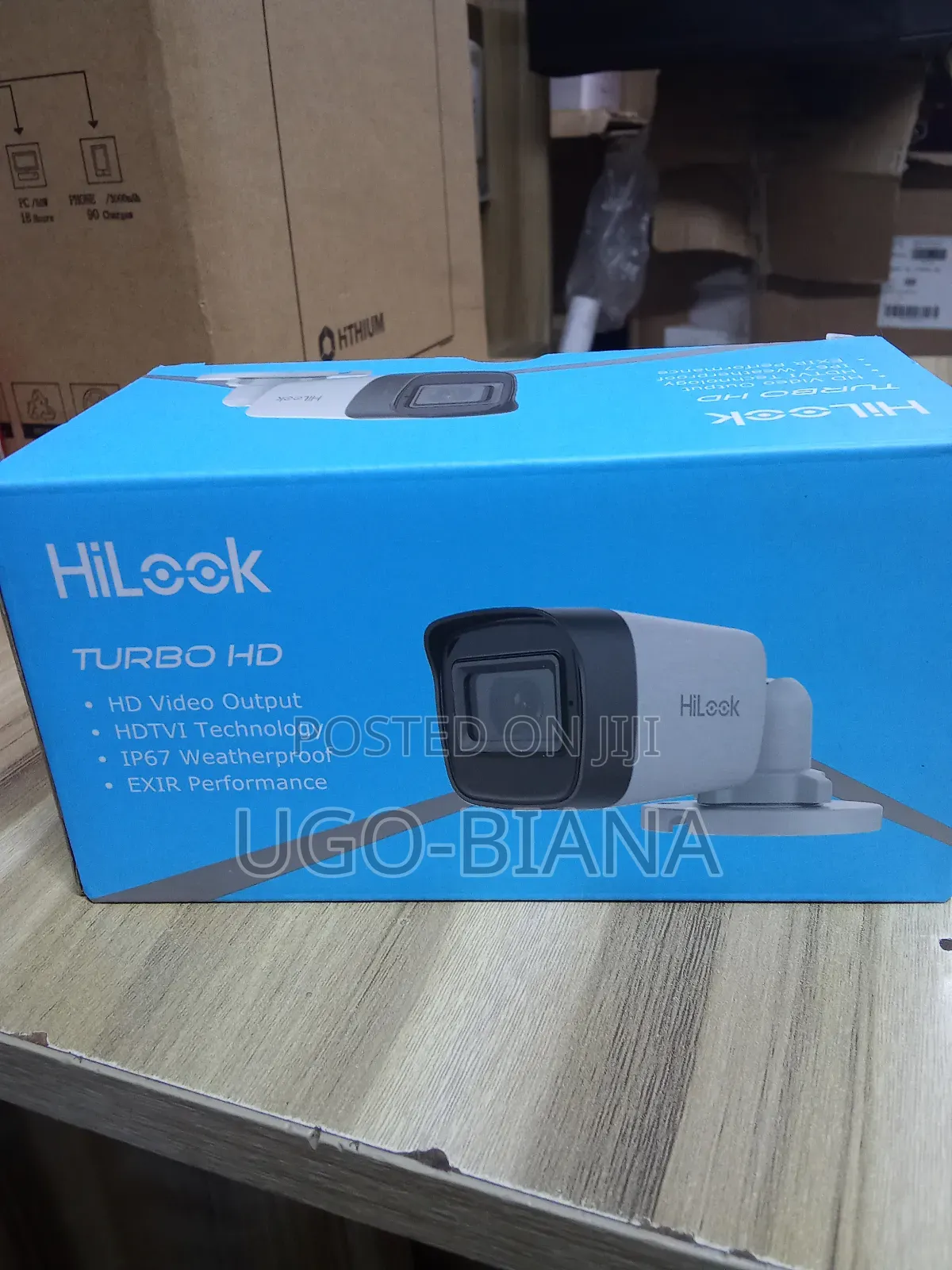 CCTV Camera Hilook Outdoor