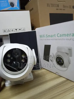 Wifi Smart Wireless Solar Camera