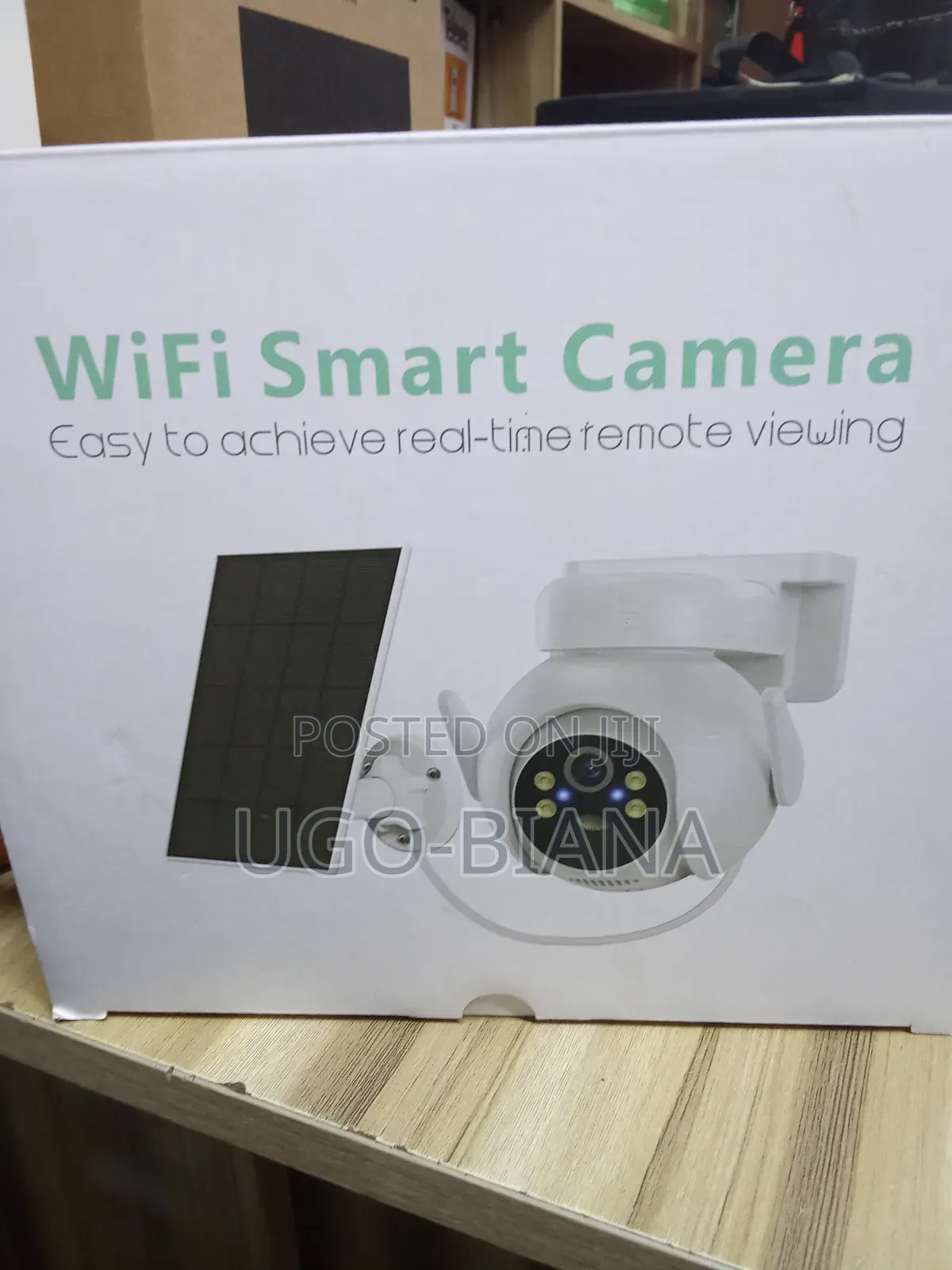 Wifi Smart Wireless Solar Camera