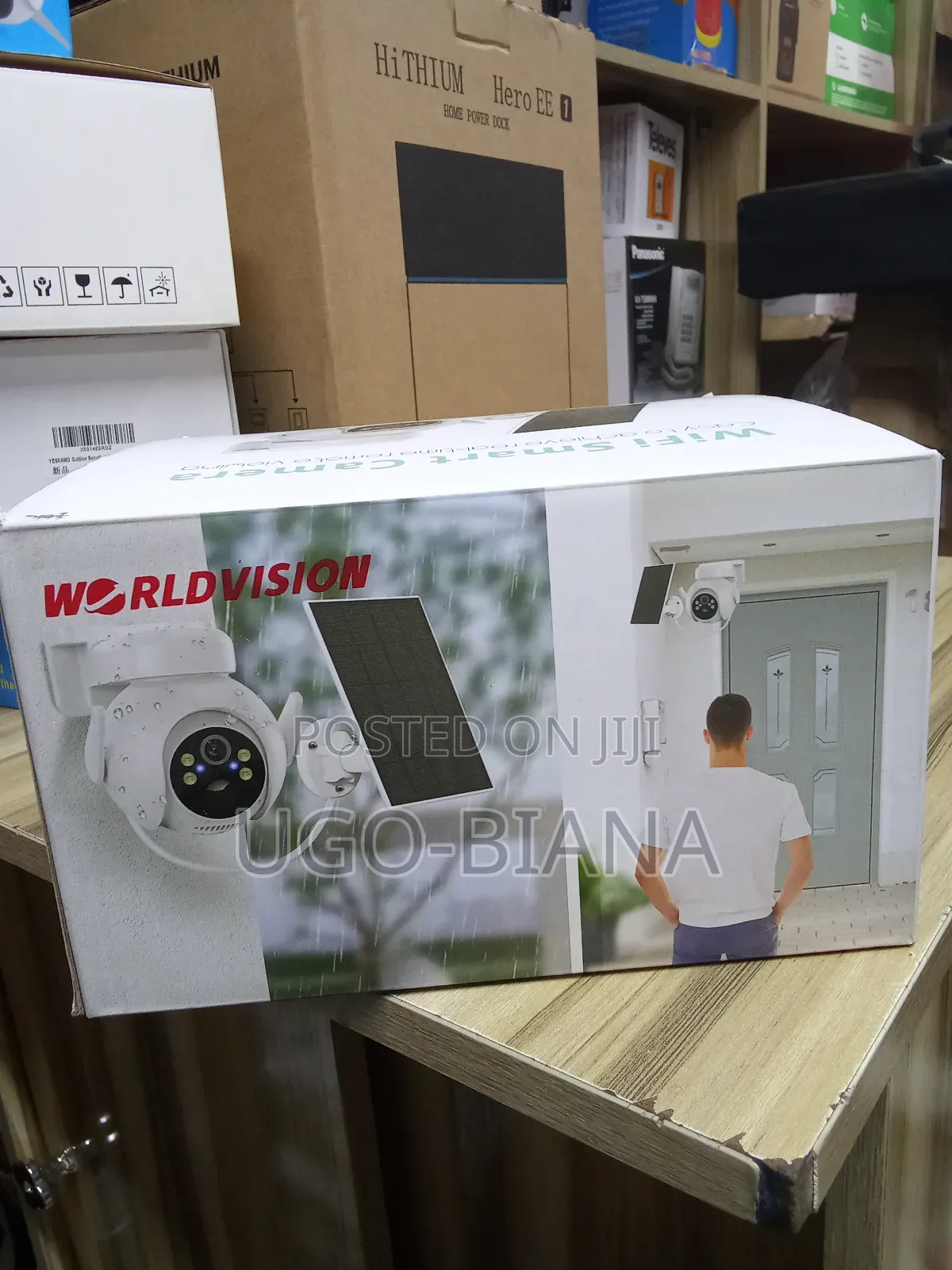 Wifi Smart Wireless Solar Camera