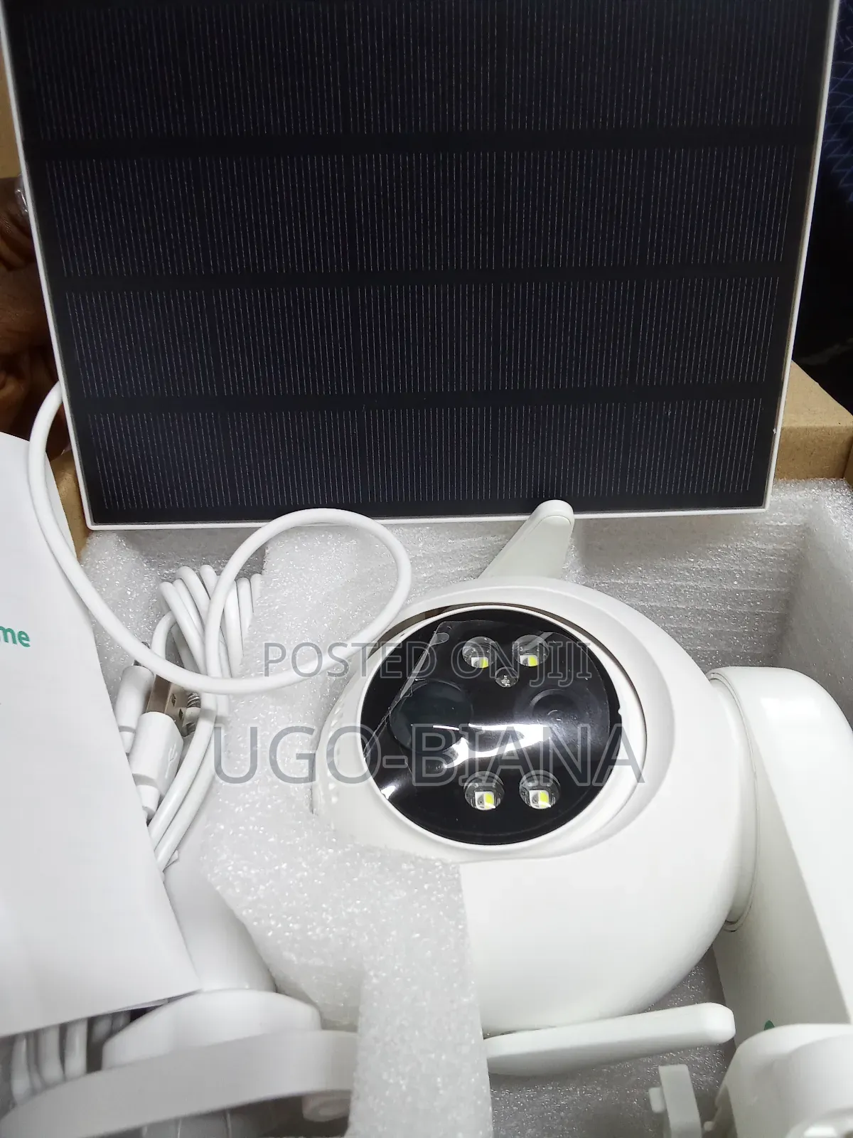 Wifi Smart Wireless Solar Camera