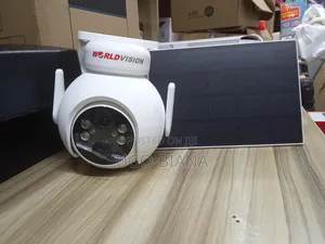 Smart Wifi Solar CCTV Camera Wireless