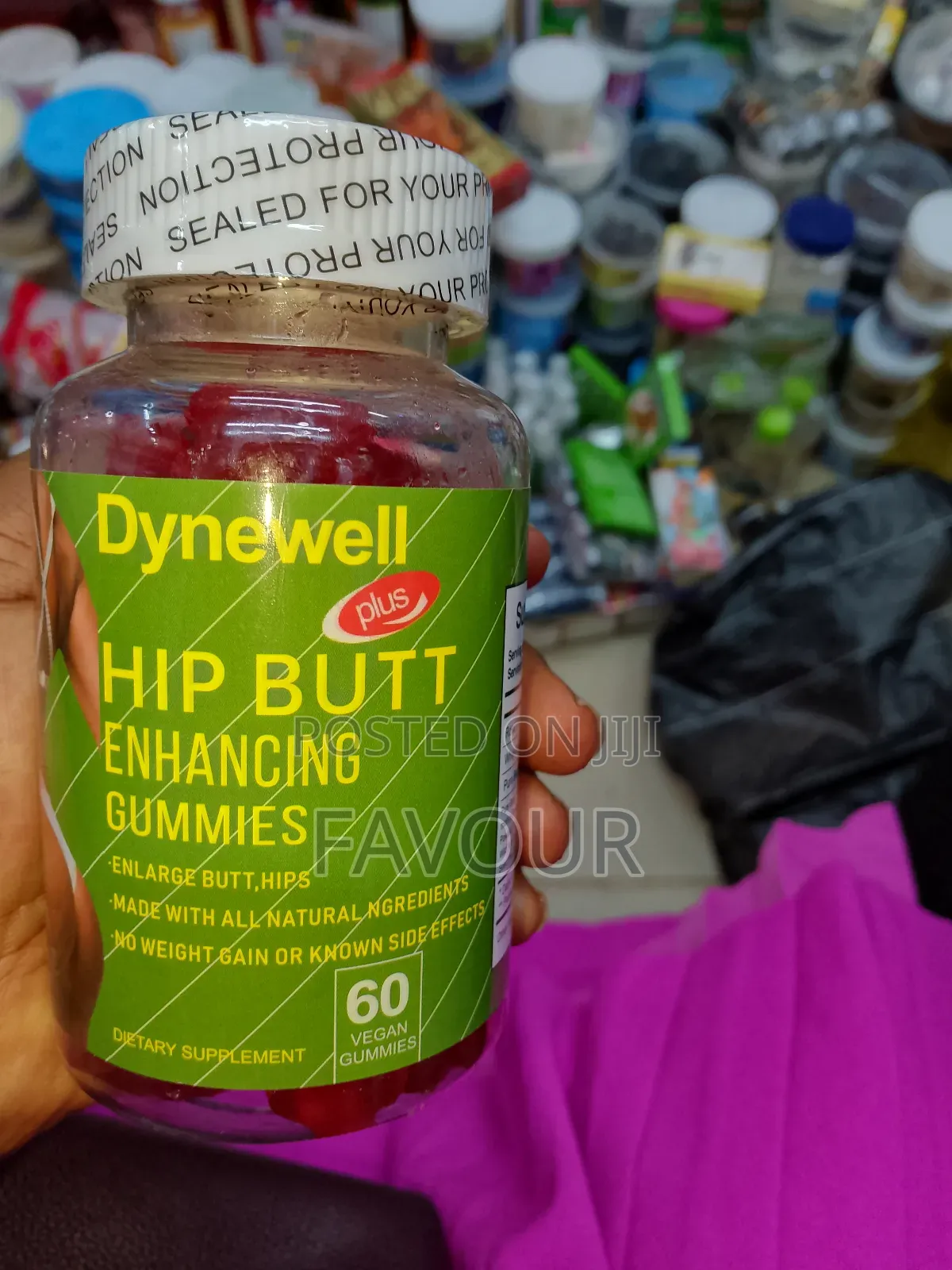 Dynewell Hips and Butt Enlargement Gummies