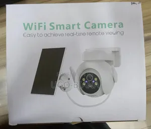 Smart Wifi Solar CCTV Camera Wireless
