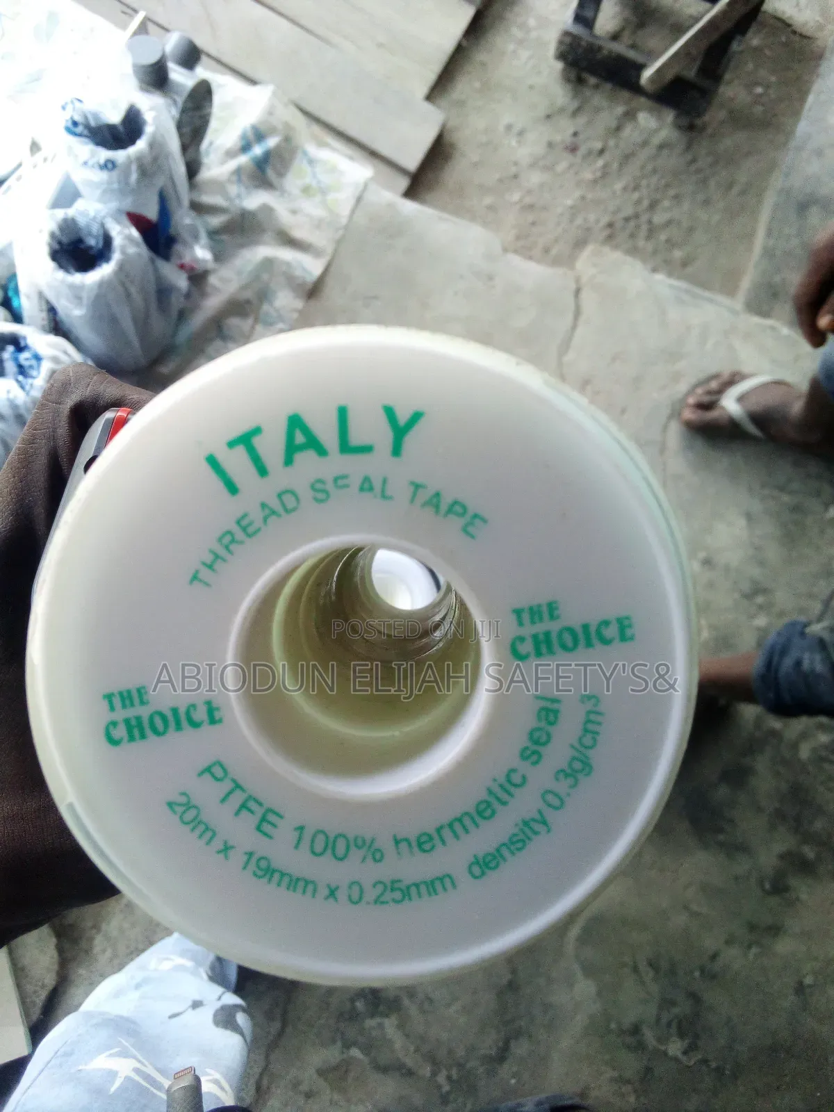 Original Thread Seal Tape 25 Meters 10 in Bundle