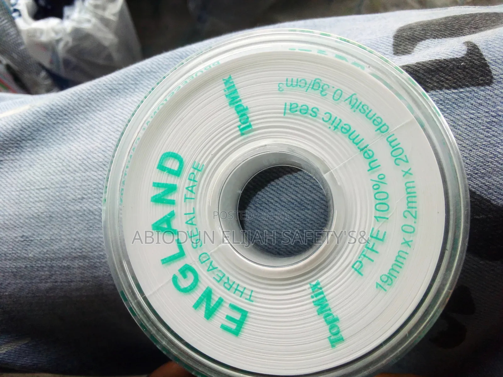 Quality Thread Seal Tape 20M 10 in Bundle