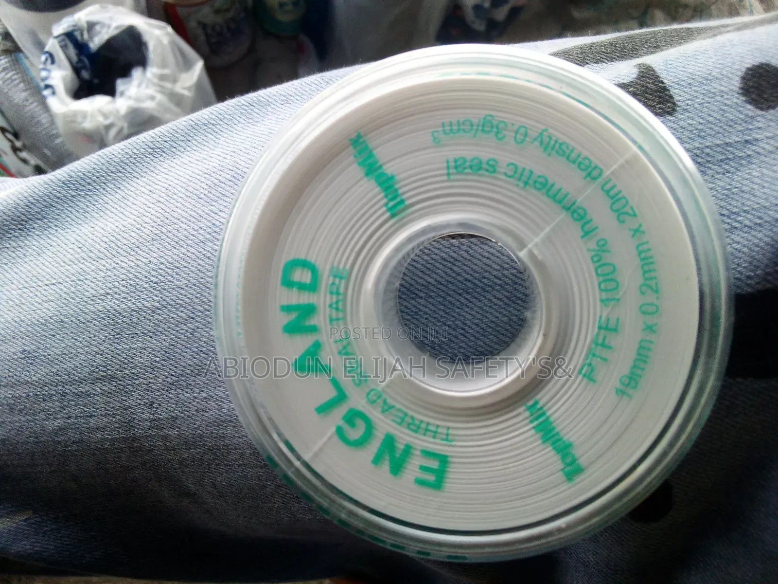 Quality Thread Seal Tape 20M 10 in Bundle