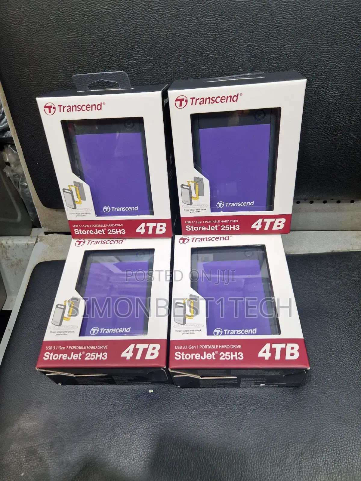 Transcend Hard Drive 4tb