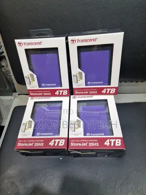 Transcend Hard Drive 4tb