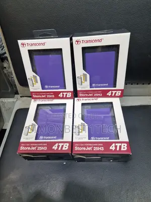 Transcend Hard Drive 4tb