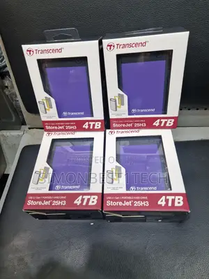 Transcend Hard Drive 4tb