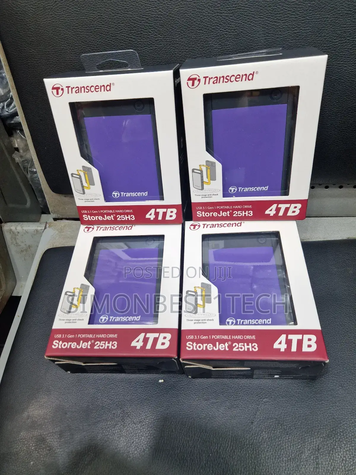 Transcend Hard Drive 4tb