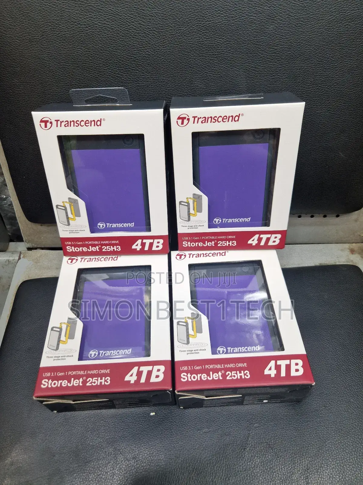 Transcend Hard Drive 4tb