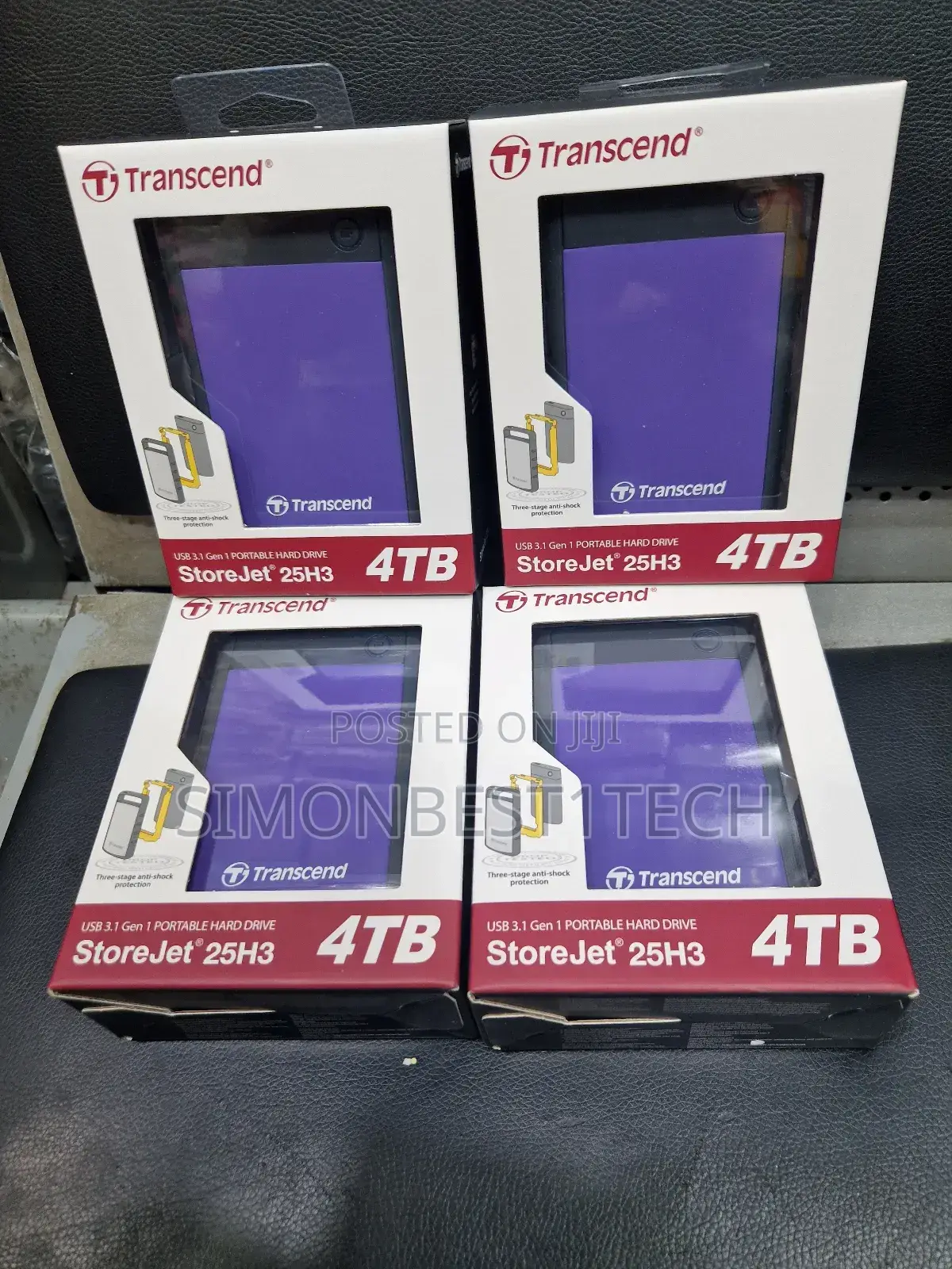 Transcend Hard Drive 4tb