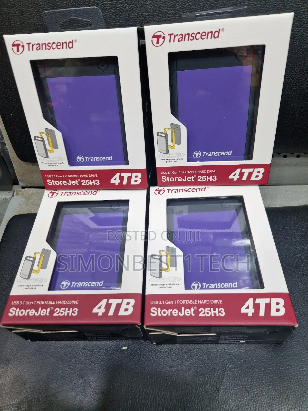 Transcend Hard Drive 4tb