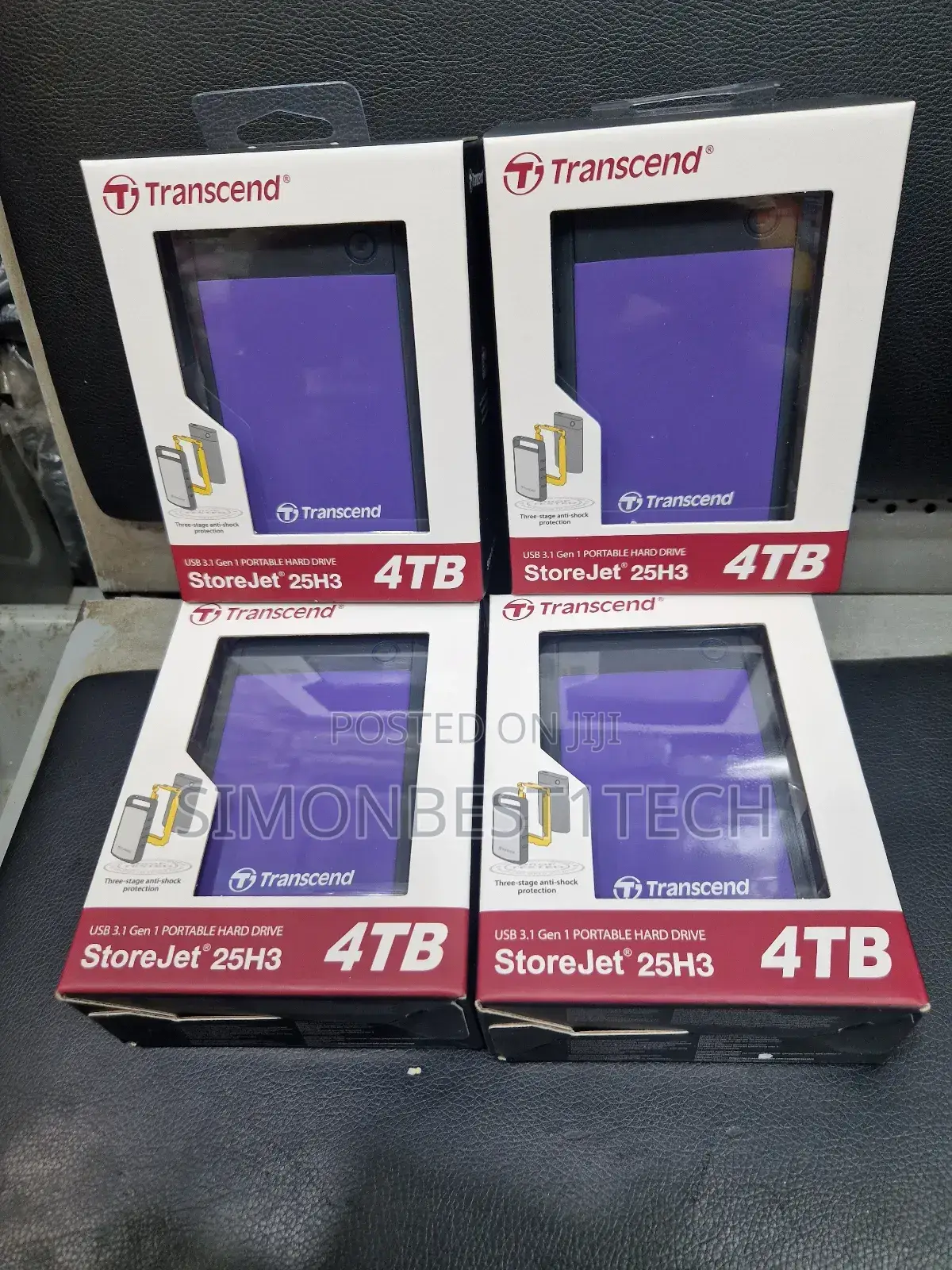 Transcend Hard Drive 4tb