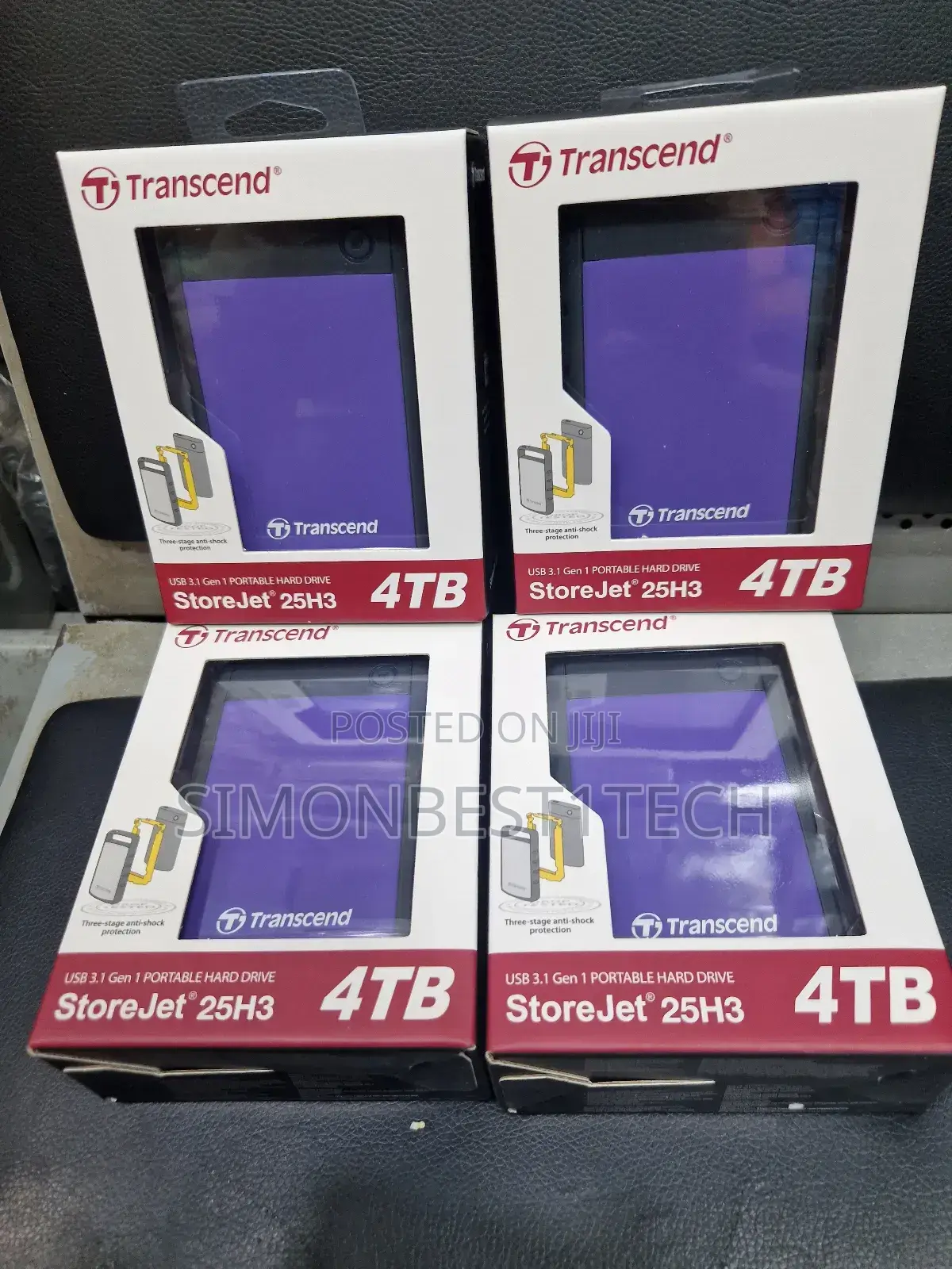 Transcend Hard Drive 4tb
