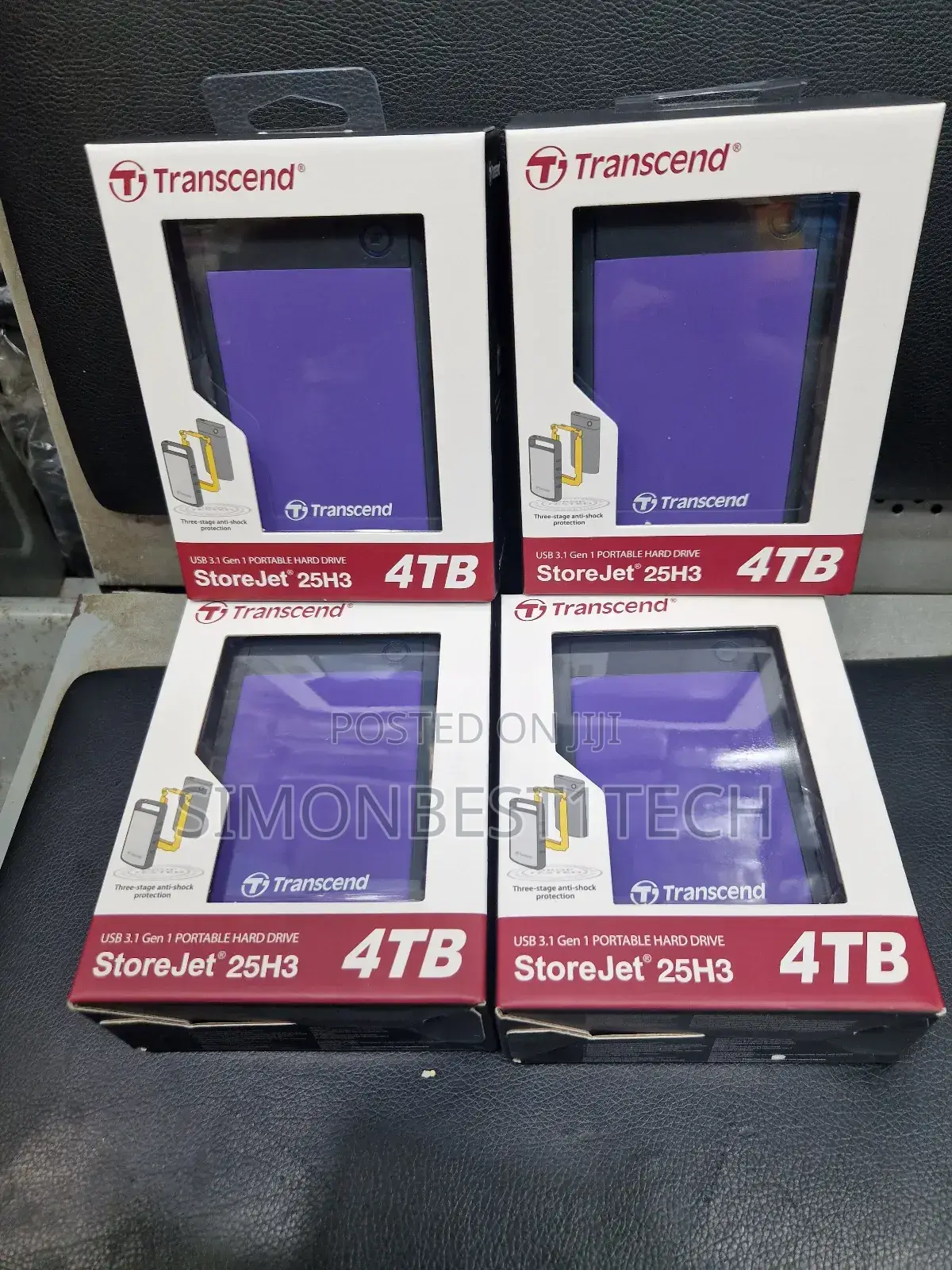 Transcend Hard Drive 4tb