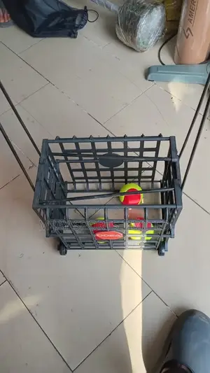 Long Tennis Mini Ball Pot