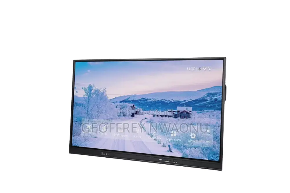 Riotouch98"Flatpanel Touchscreen Smart Board With OPS Corei7