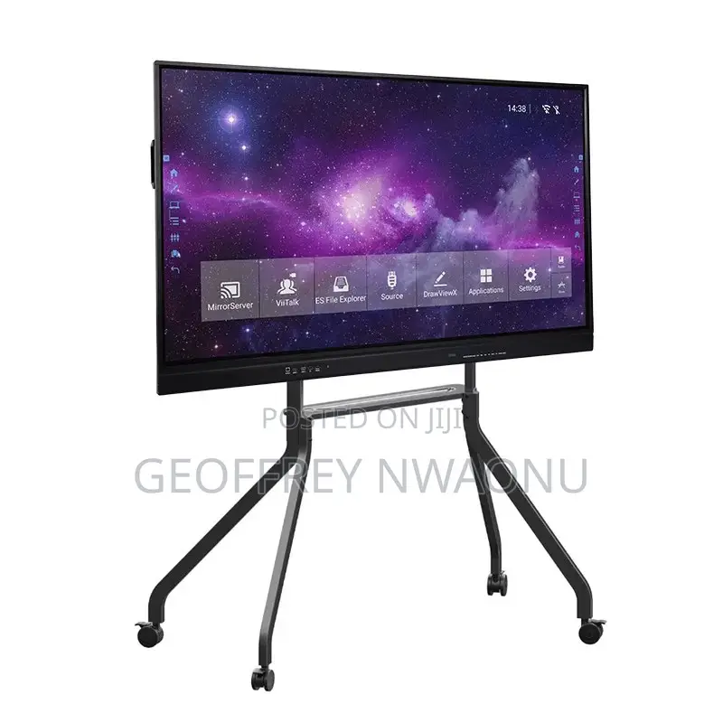 Riotouch98"Flatpanel Touchscreen Smart Board With OPS Corei7