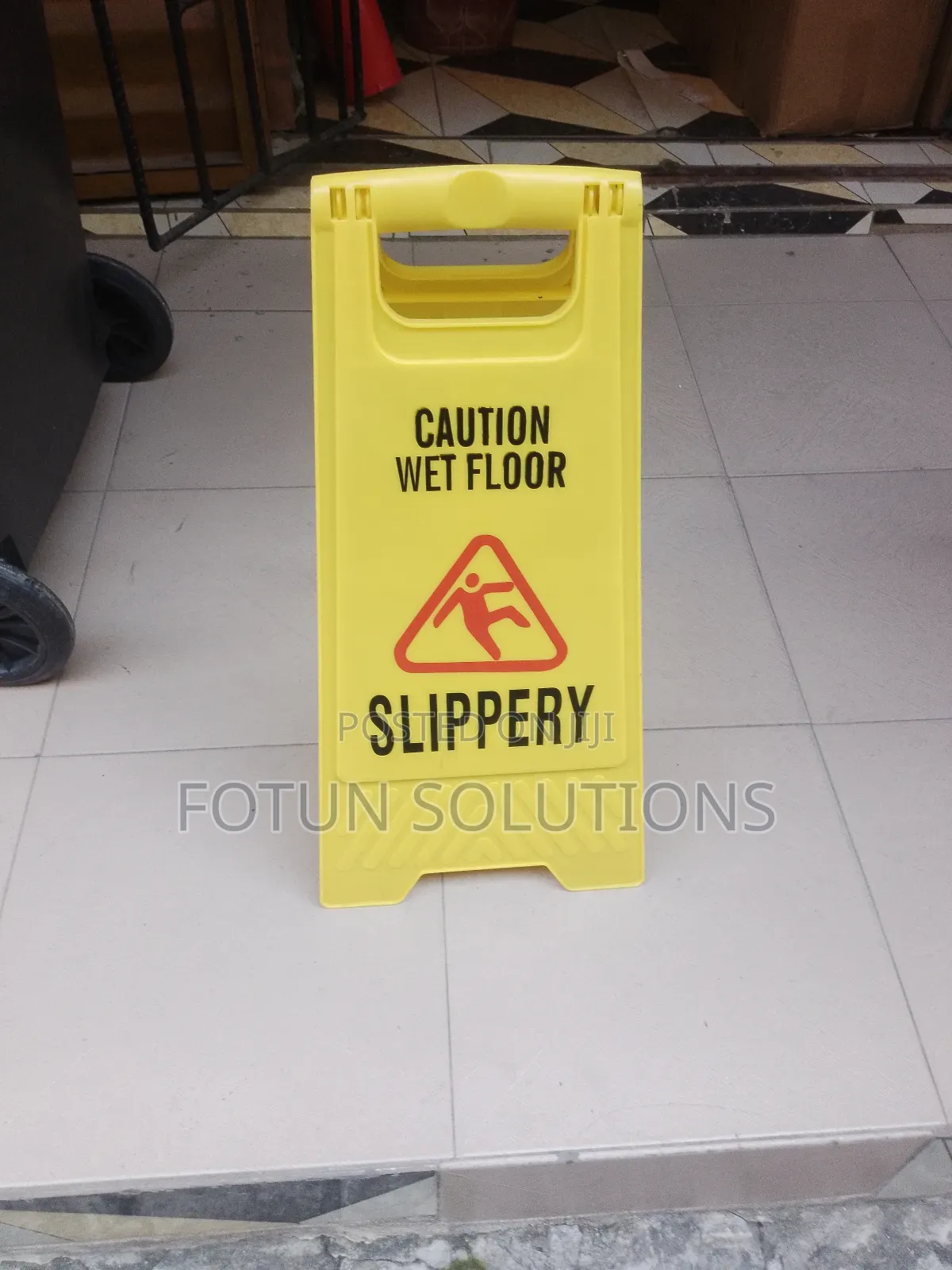 Caution Rubber