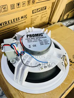 Promic Ceiling Speaker 50watts