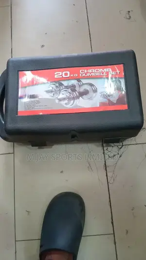 20kg Chrome Dumbell