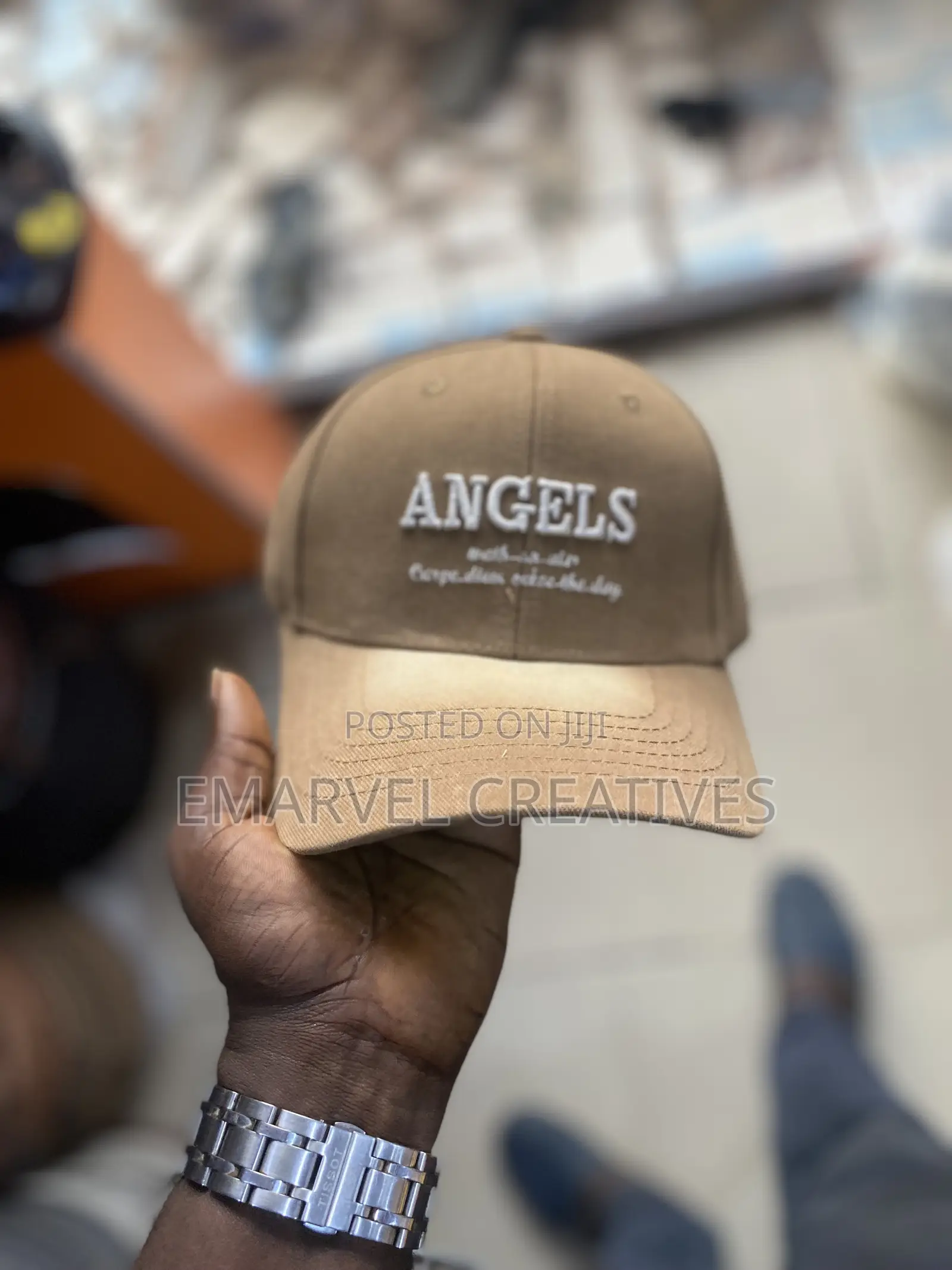 Latest Quality/High-Grade Face Cap Baseball Cap