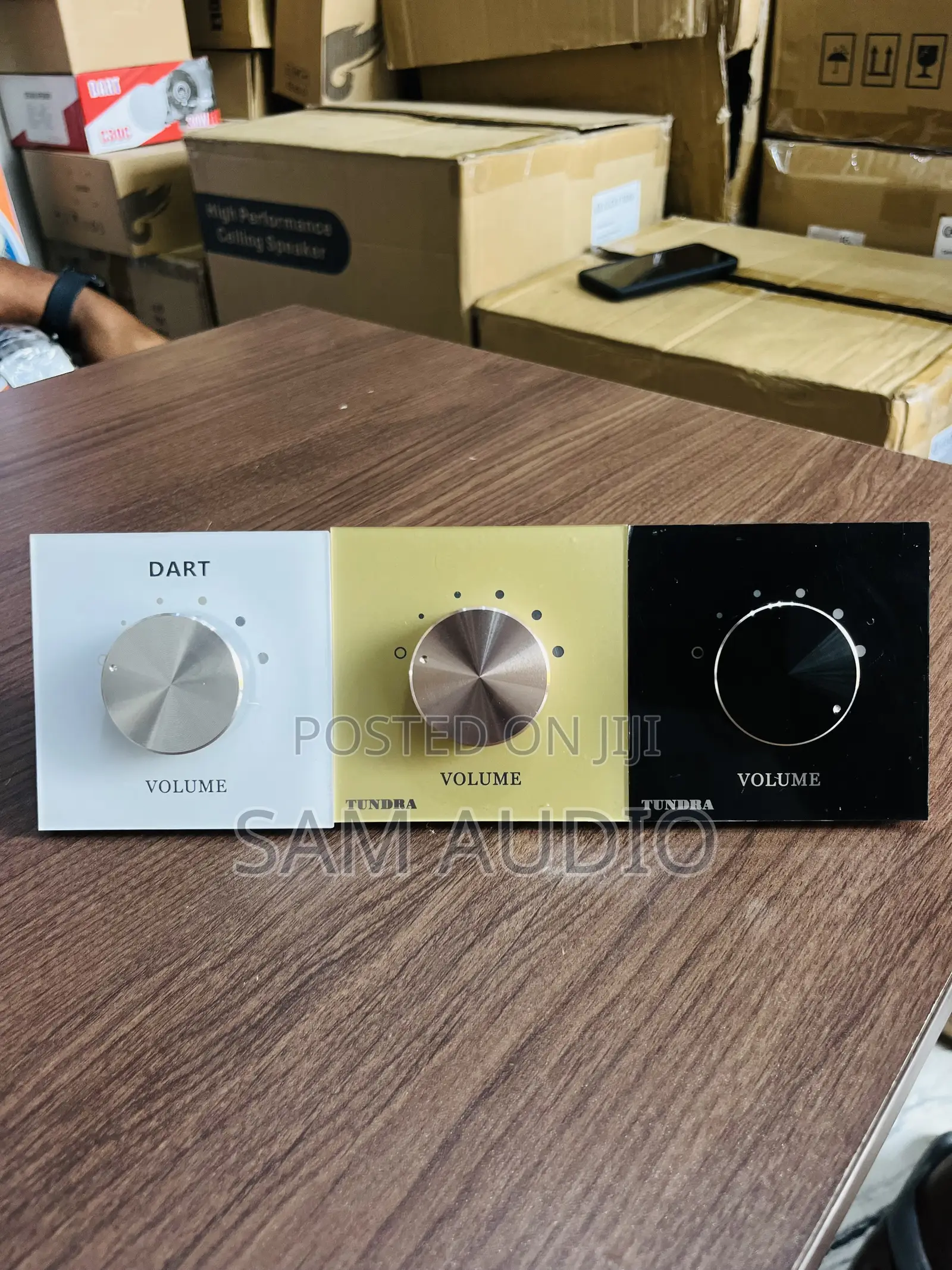 Volume Control