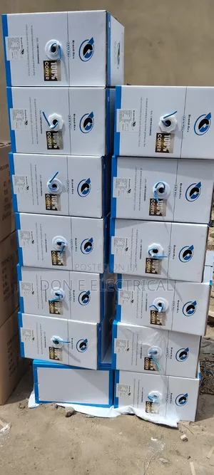 Cat6 Cable Brandrex Pure Copper