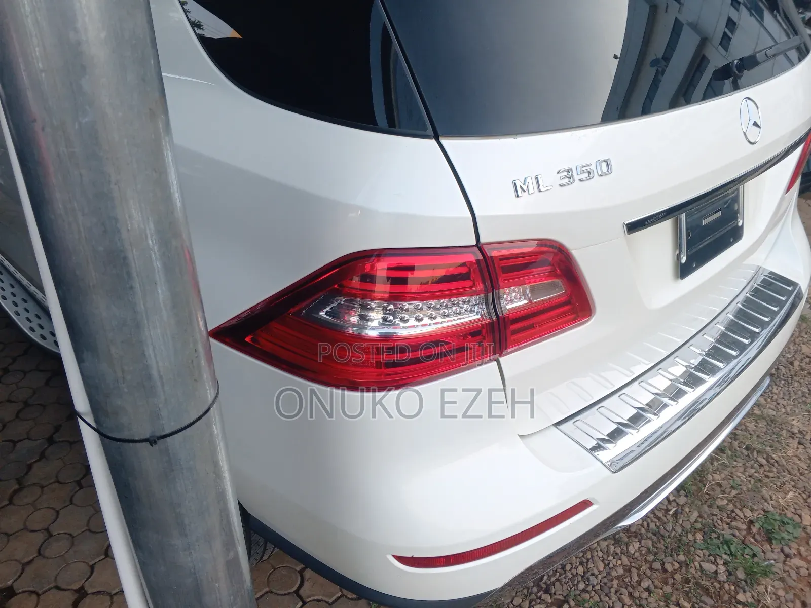 Mercedes-Benz M Class ML 350 4Matic 2013 White