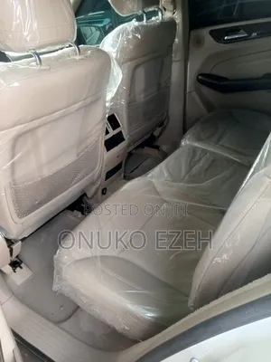 Mercedes-Benz M Class ML 350 4Matic 2013 White