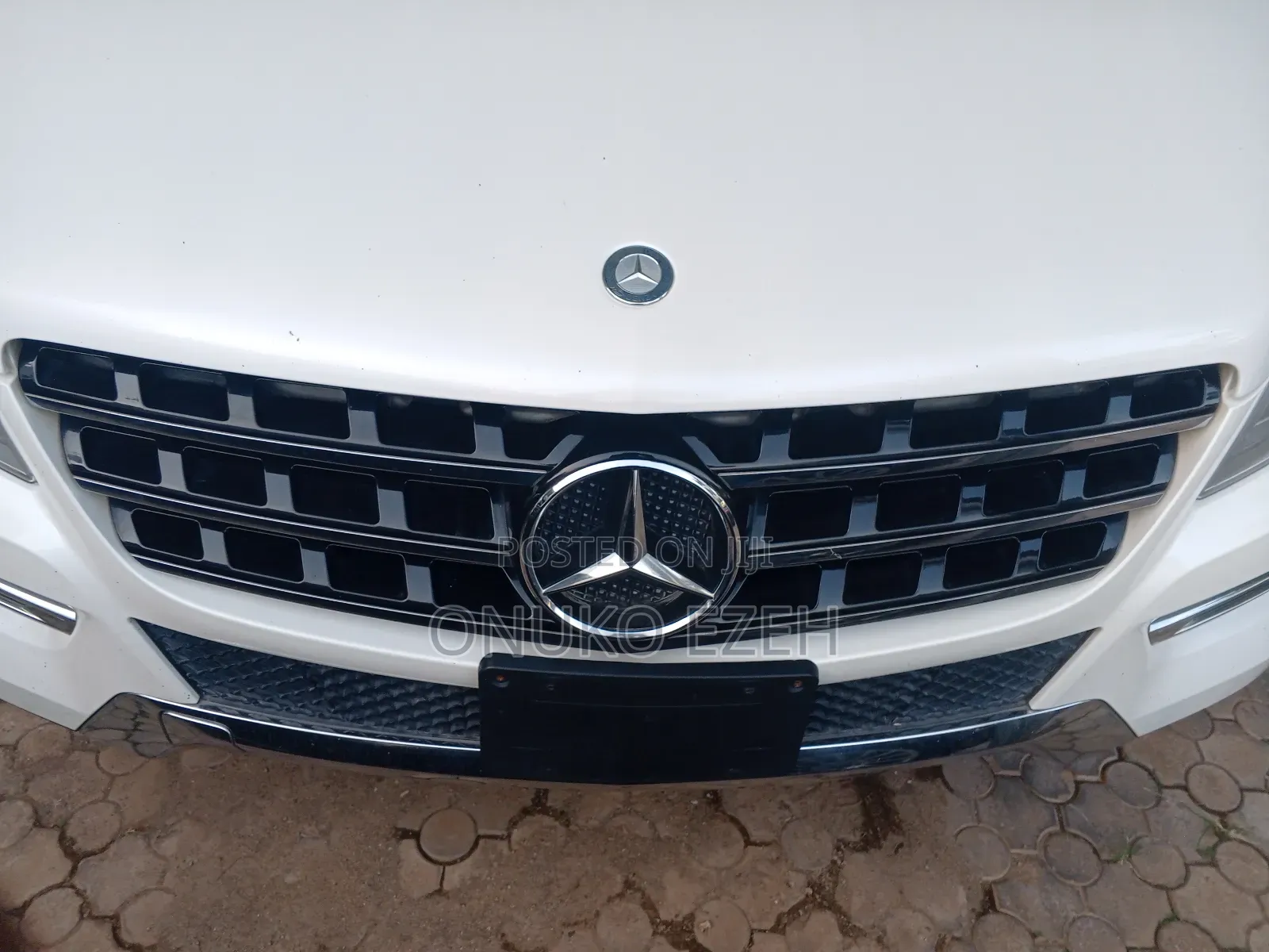 Mercedes-Benz M Class ML 350 4Matic 2013 White