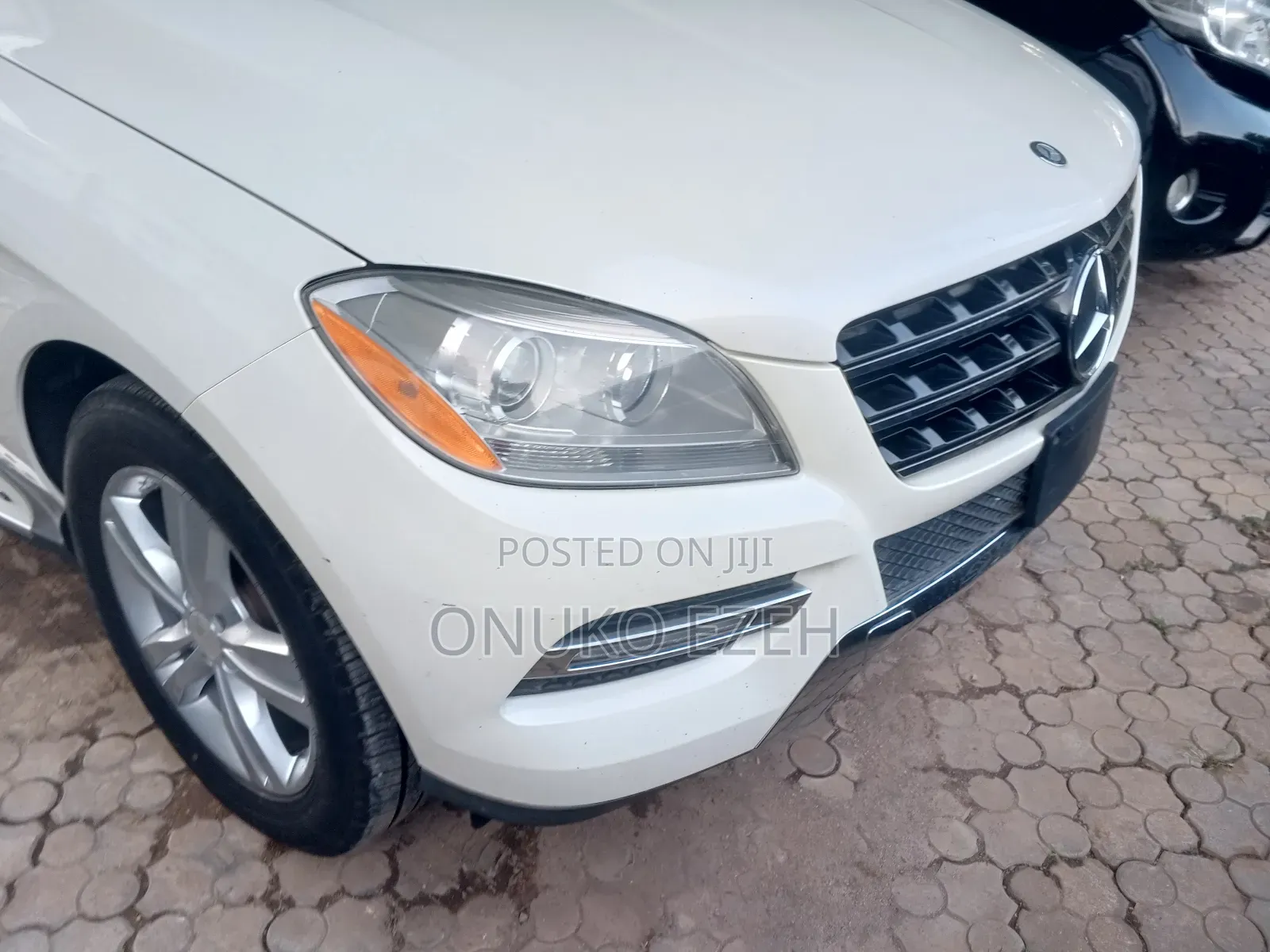 Mercedes-Benz M Class ML 350 4Matic 2013 White
