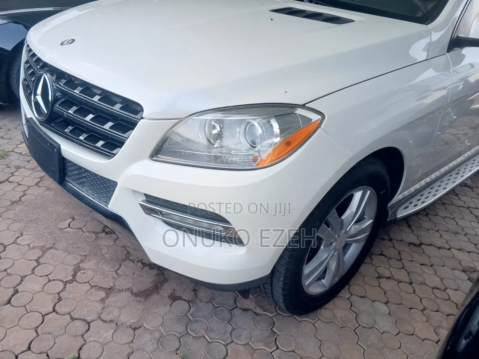 Mercedes-Benz M Class ML 350 4Matic 2013 White