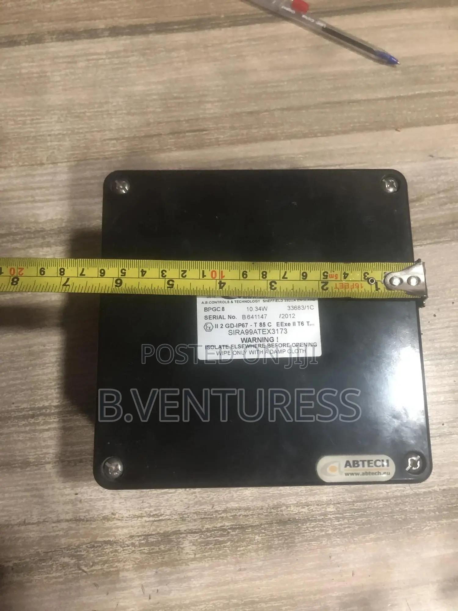 Explosion Proof Box (Ex) Fire Proof Box