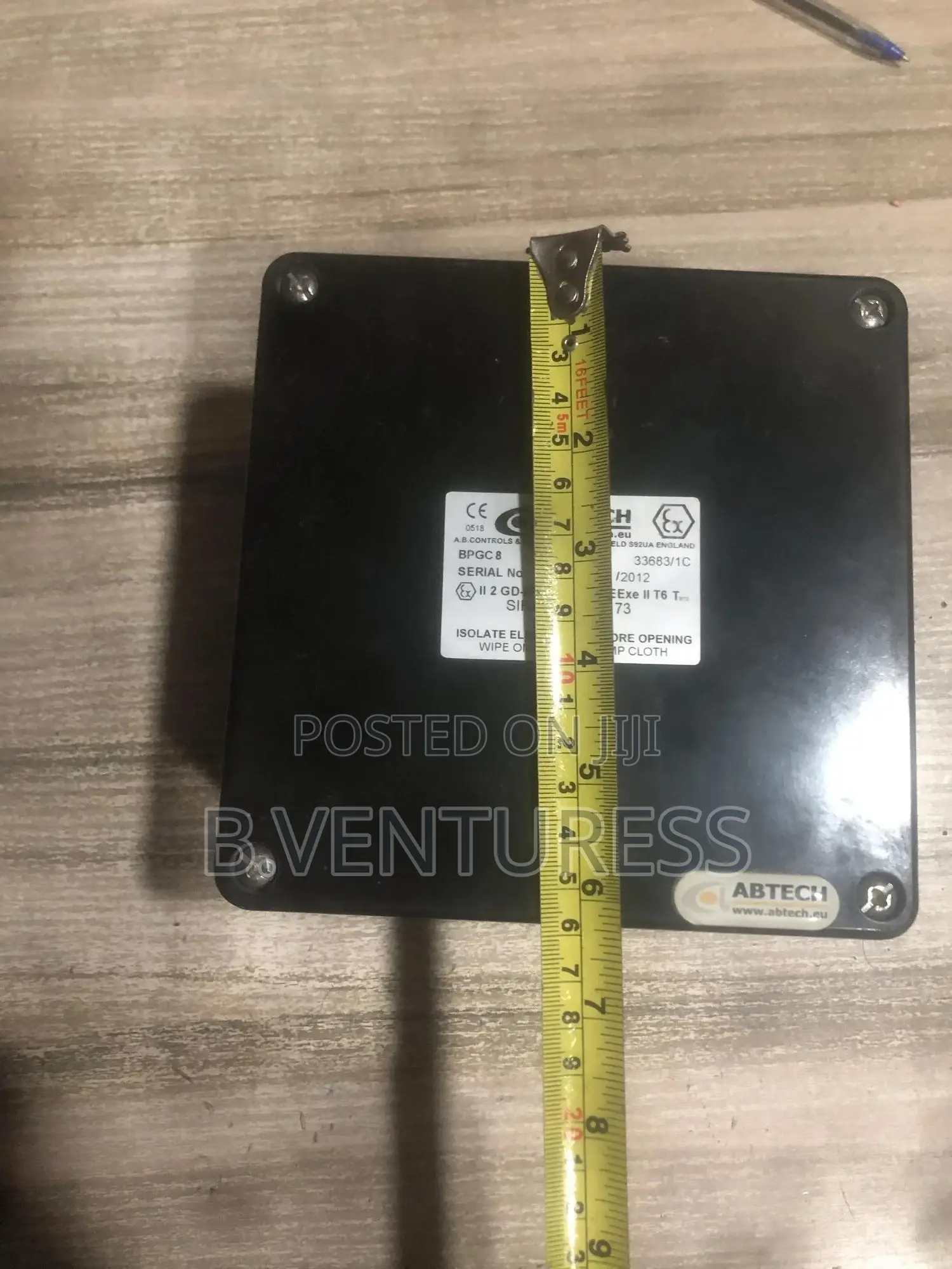 Explosion Proof Box (Ex) Fire Proof Box