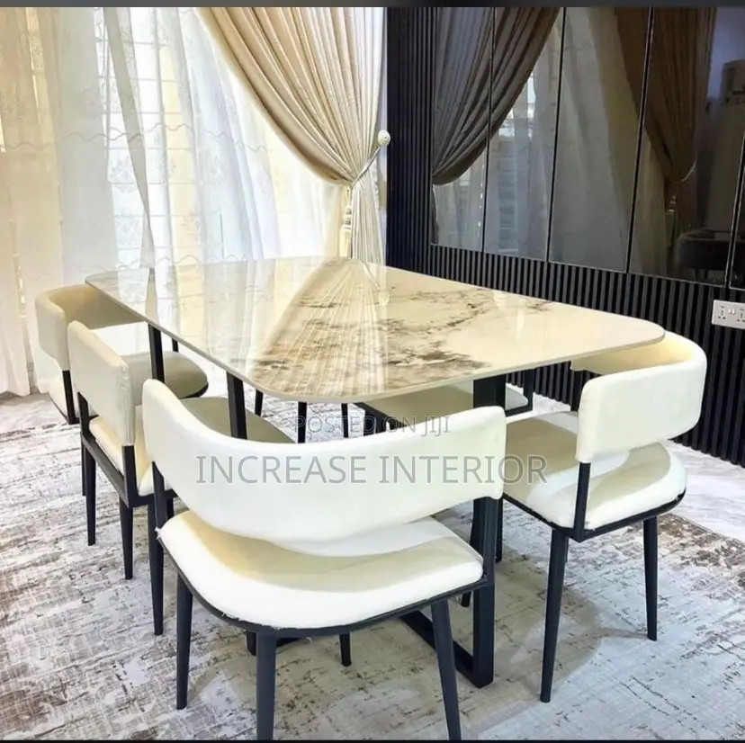 High Quality Imported Luxury Dining Set by 6